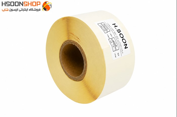 برچسب رول حرارتی لیبل پرینتر 15×45 میلیمتر