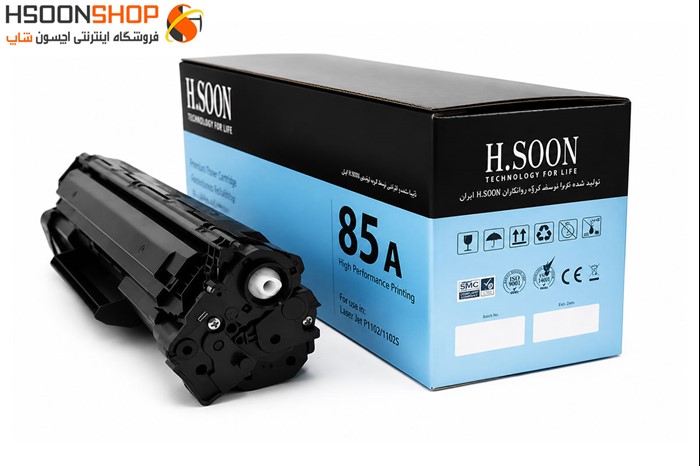  کارتریج اچ پی رنگ مشکی مدل HP 85A HSOON