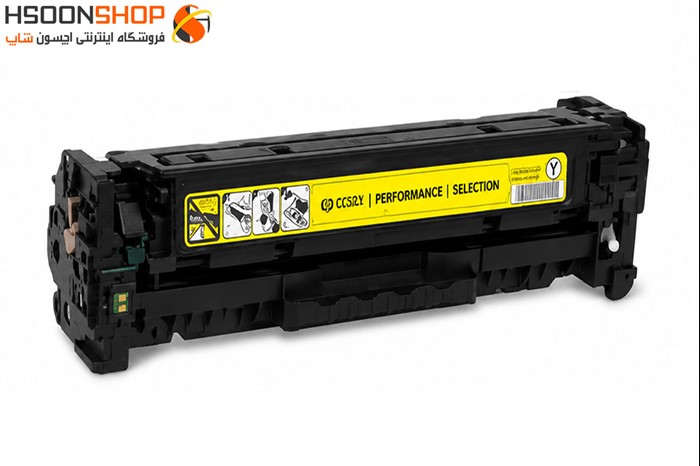کارتریج اچ پی رنگ زرد مدل HP 304A Yellow