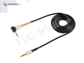 کابل انتقال صدای 3.5 میلی متری هوکو مدل UPA02 AUX به طول 1 متر Hoco UPA02 AUX Spring Audio Cable 1m