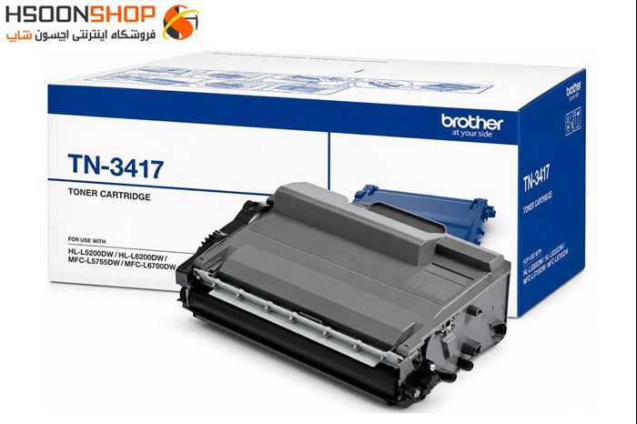 کارتریج برادر مدل Brother TN-3417 black Cartridge 