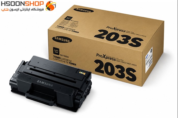 کارتریج لیرزی سامسونگ طرح مدل SAMSUNG MLT-D203S