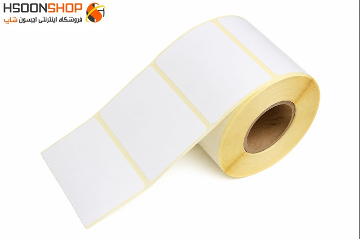 برچسب رول لیبل پرینتر صدفی 60×90 میلیمتر