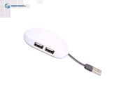 دی لینک هاب یو اس بی چهار پورتی دی یو بی 1040 D-Link DUB-1040 4 Port USB 2.0 Hub