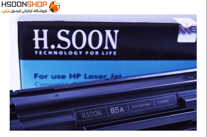  کارتریج اچ پی رنگ مشکی مدل HP 85A HSOON