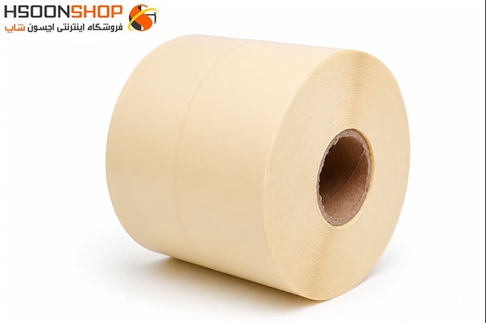 برچسب رول لیبل پرینتر صدفی 30×45 میلیمتر