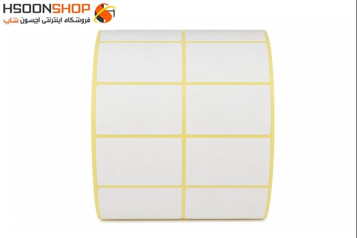 برچسب رول لیبل پرینتر کاغذی 30×45 میلیمتر