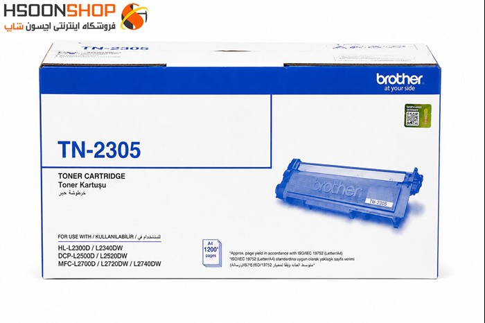 کارتریج برادر مدل Brother TN-2305 black Cartridge 