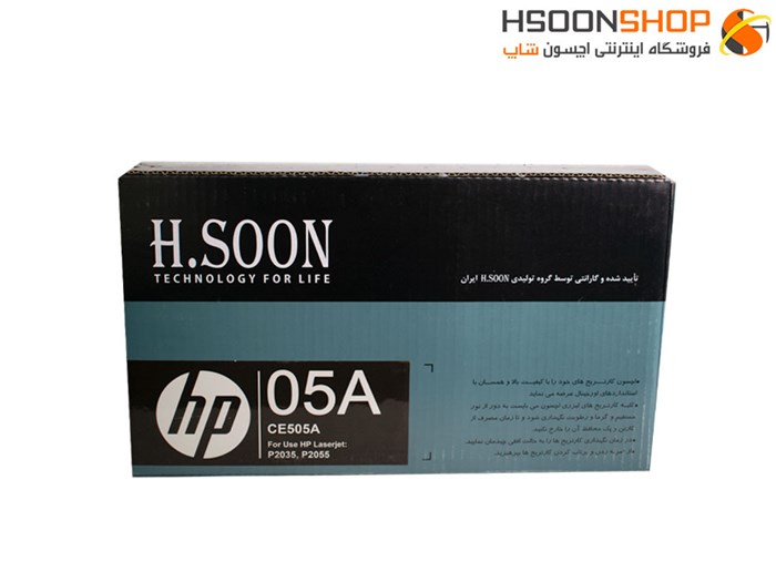 کارتریج اچ پی طرح برند اچسون مدل HP 05A