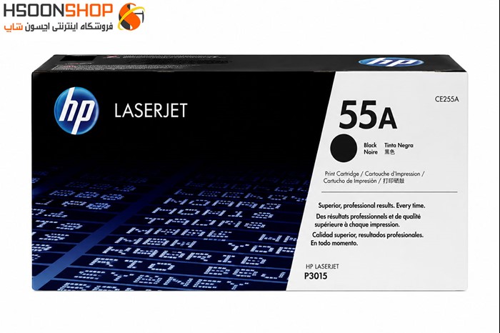 کارتریج اچ پی طرح مدل HP 55A