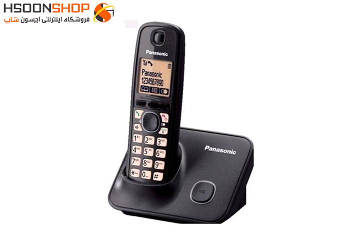 تلفن بی سیم پاناسونیک مدل  Panasonic KX-TG3711BX