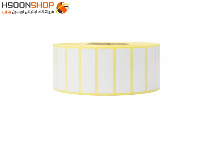 برچسب رول لیبل پرینتر صدفی 15×55 میلیمتر