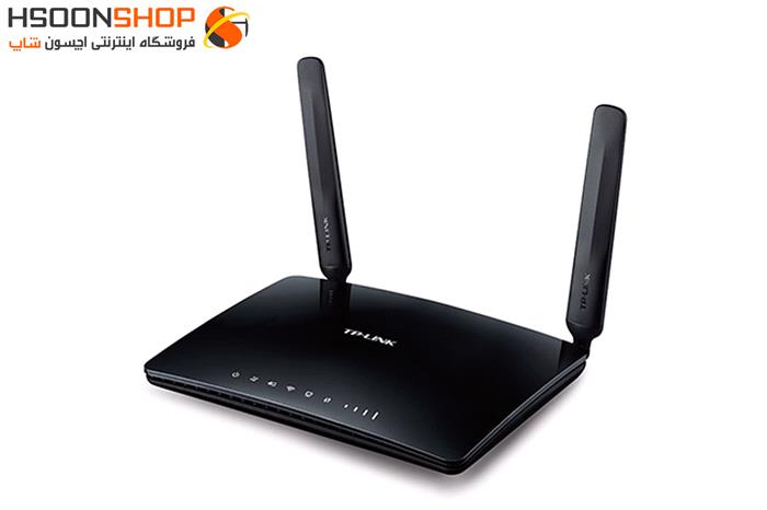 مودم روتر دو بانده بی سیم تی پی لینک مدلTP-LINK Archer MR200 Dual-Band Wireless AC750 4G LTE Modem Router