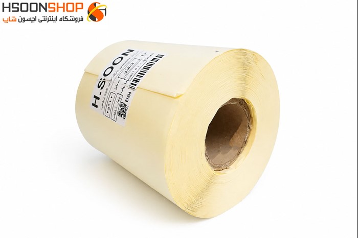 برچسب رول لیبل پرینتر 12×25 میلیمتر