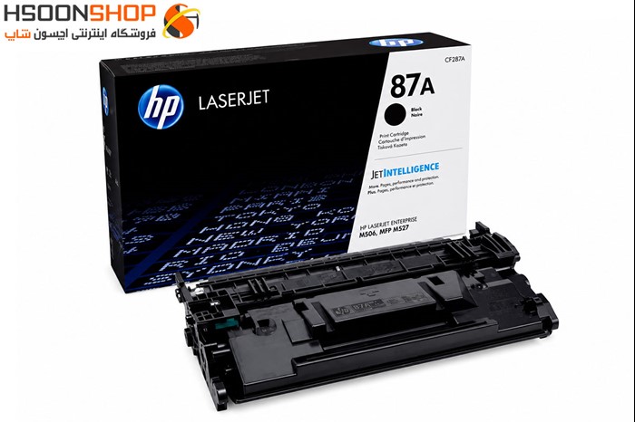 کارتریج اچ پی طرح مدل HP 87A