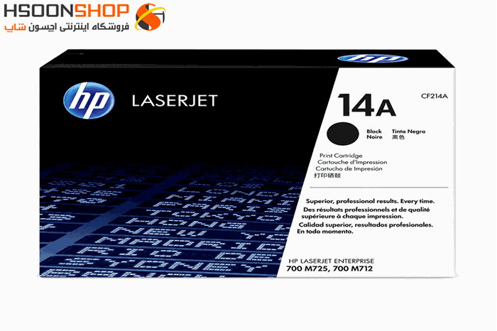 کارتریج اچ پی طرح مدل HP 14A