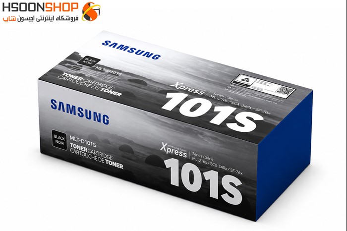 کارتریج لیرزی سامسونگ طرح مدل SAMSUNG MLT-D101S