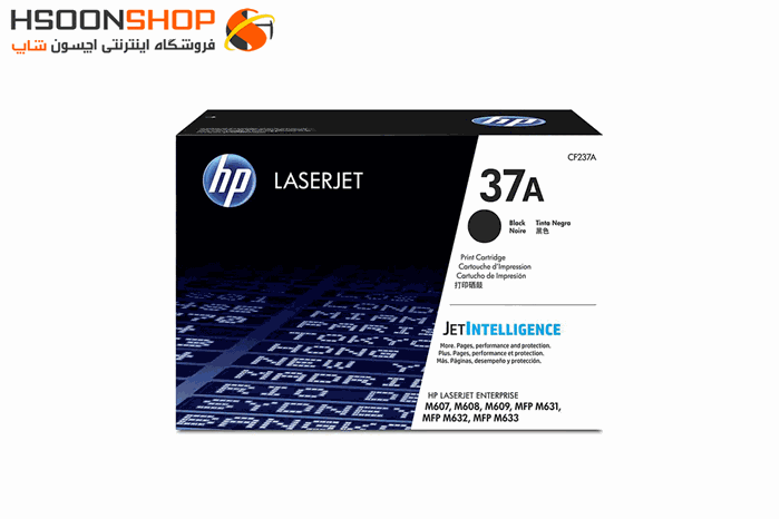 کارتریج اچ پی طرح مدل HP 37A