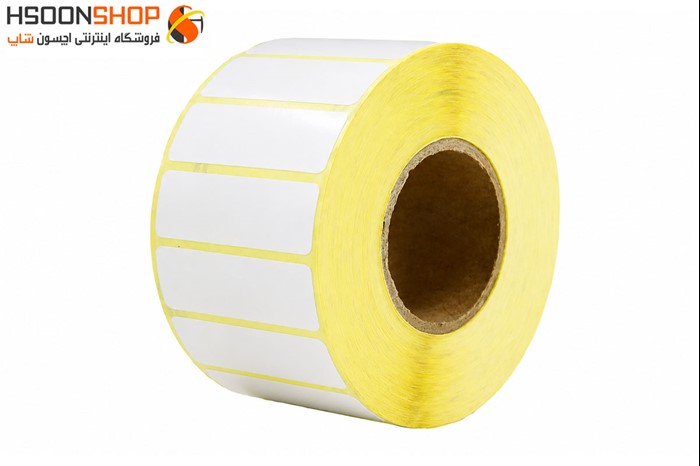 برچسب رول حرارتی لیبل پرینتر 15×45 میلیمتر