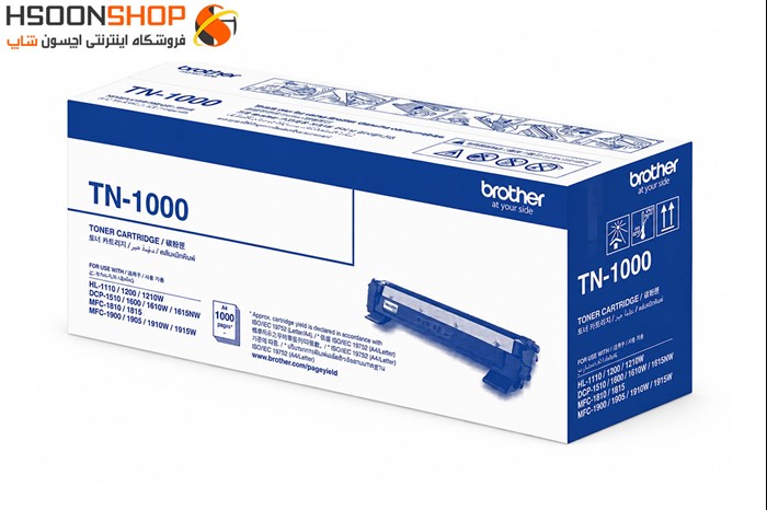 کارتریج برادر مدل Brother TN-1000 black Cartridge 