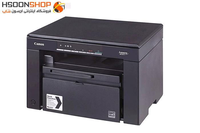 پرینتر چندکاره لیزری کانن مدل   Canon i-SENSYS MF3010 