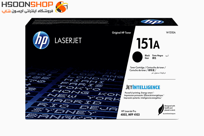 کارتریج اچ پی طرح مدل HP 151A