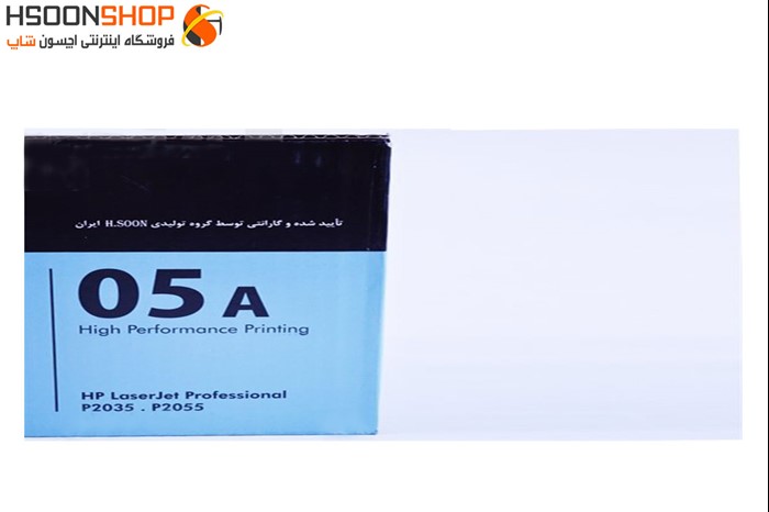 کارتریج اچسون مدل HP 05A Cartridge HSOON