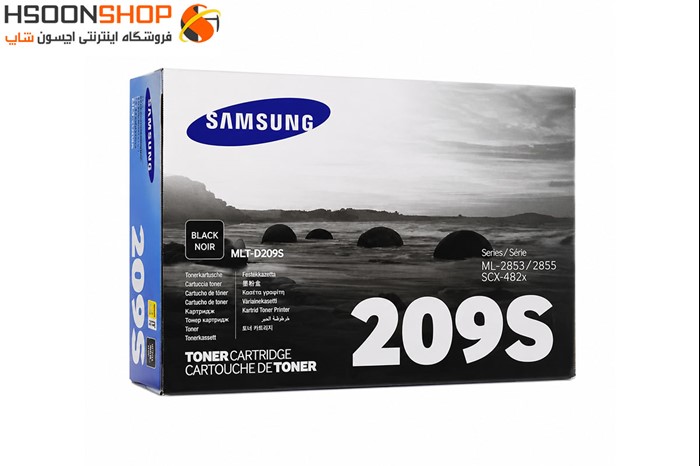 کارتریج لیرزی سامسونگ طرح مدل SAMSUNG MLT-D209S
