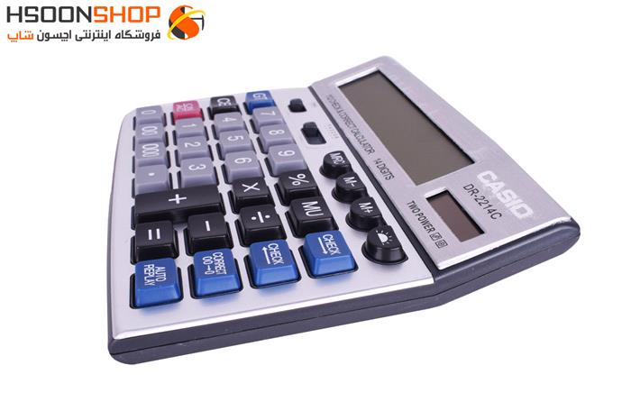 ماشین حساب حسابداری طرح کاسیو مدل CASIO DR-2214C