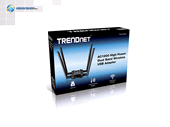 کارت شبکه بی‌سیم  ترندنت مدل Trendnet TEW-809UB AC1900 Wireless USB Adapter