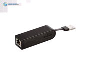 مبدل یو اس بی 2.0 به کارت شبکه D-Link High Speed USB 2 Fast Ethernet Adapter DUB-E100