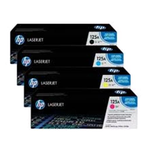 کارتریج اچ پی رنگ مشکی مدل HP 125A 