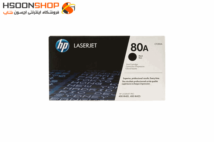 کارتریج اچ پی طرح مدل HP 80A