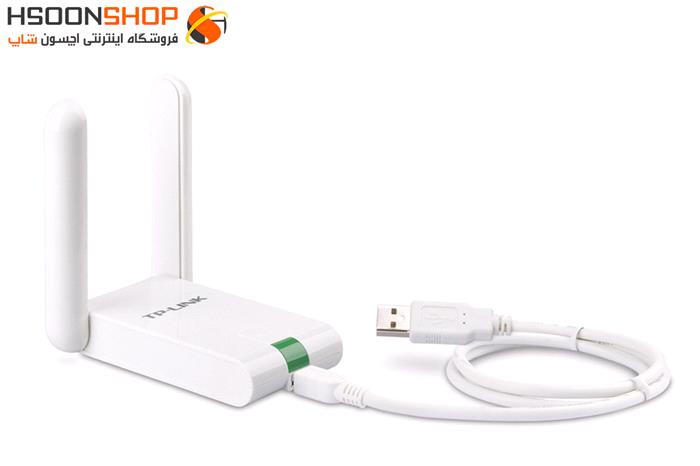 کارت شبکه USB بی‌ سیم تی پی-لینک مدل  TP-LINK TL-WN822N Wireless N300 USB Adapter