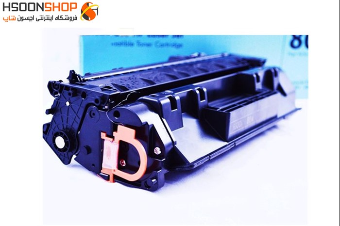 کارتریج اچ پی  رنگ مشکی  مدل HP 80A HSOON