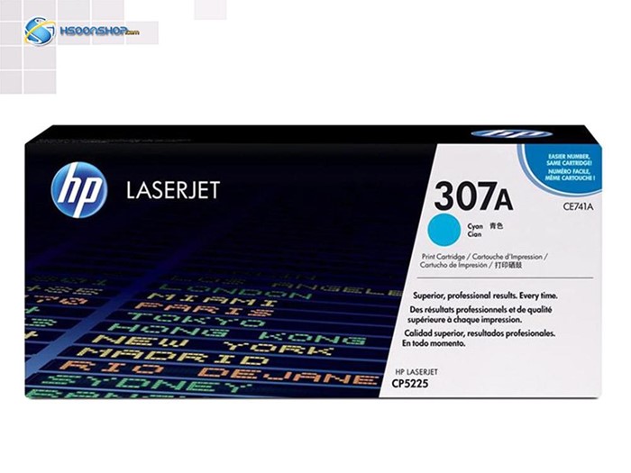 کارتریج  اچ پی چهار رنگ HP 307A