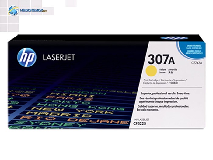 کارتریج  اچ پی چهار رنگ HP 307A