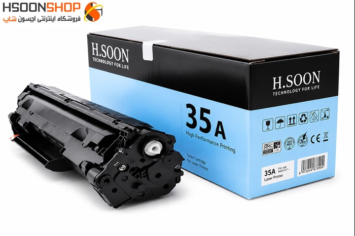 کارتریج اچ پی رنگ مشکی مدل HP 35A HSOON