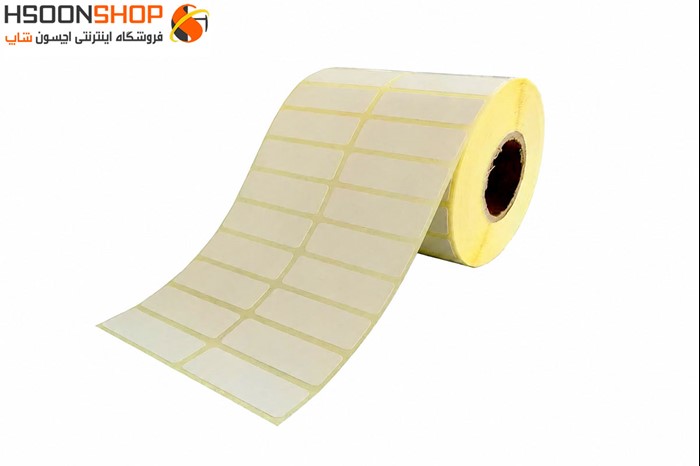 برچسب رول لیبل پرینتر 15×45 میلیمتر