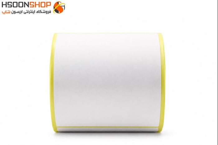 برچسب رول لیبل پرینتر 100×240 میلیمتر