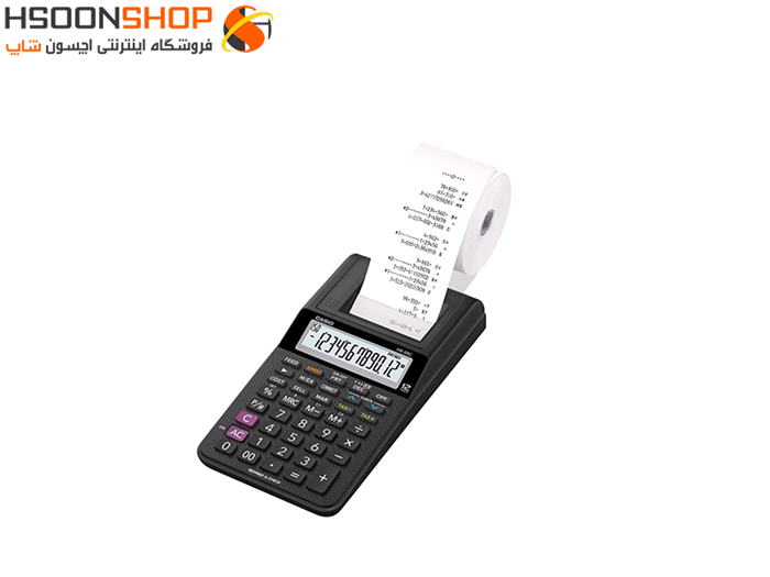 ماشین حساب نواری  کاسیو مدل  Casio HR-8RC 