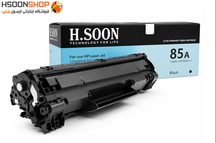  کارتریج اچ پی رنگ مشکی مدل HP 85A HSOON
