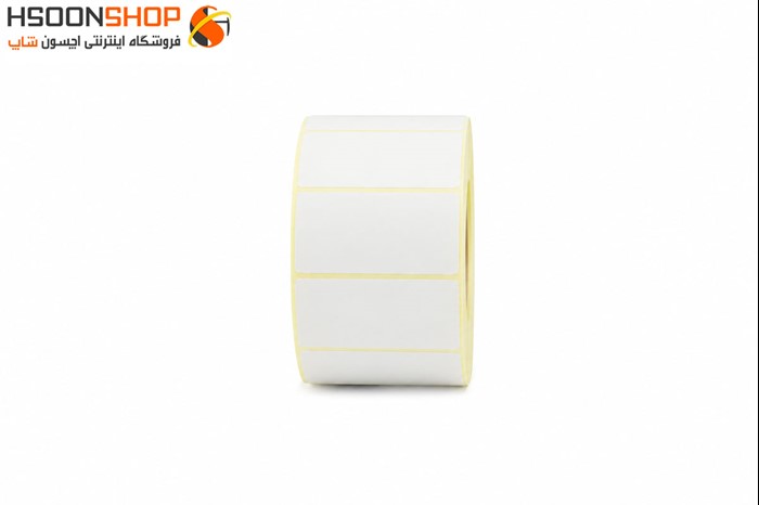 برچسب رول لیبل پرینتر صدفی 18×50 میلیمتر