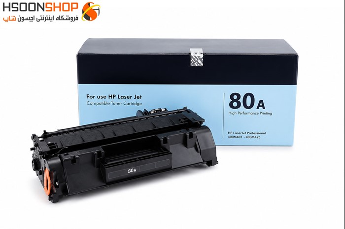 کارتریج اچ پی  رنگ مشکی  مدل HP 80A HSOON