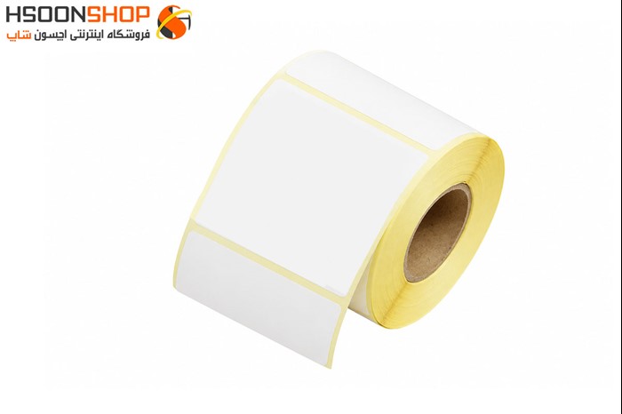برچسب رول حرارتی لیبل پرینتر 40×60 میلیمتر