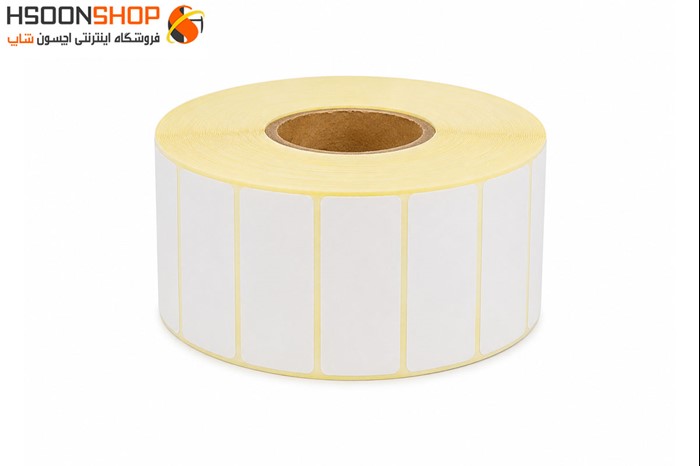 برچسب رول حرارتی لیبل پرینتر 15×45 میلیمتر