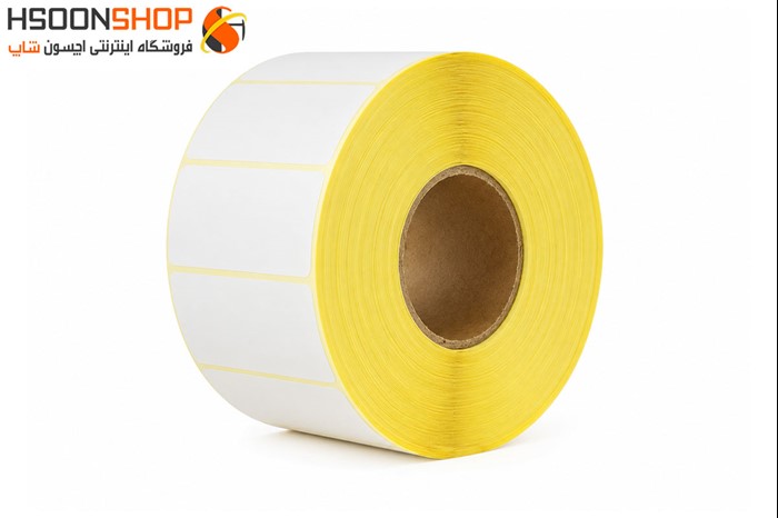 برچسب رول حرارتی لیبل پرینتر 25×50 میلیمتر