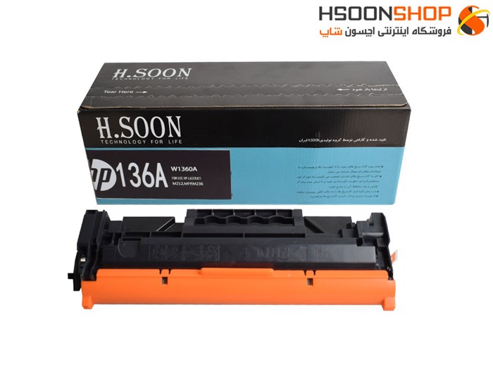 کارتریج اچسون مدل HP 136A Cartridge HSOON