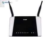 مودم روتر بی‌ سیم دی-لینک  مدل D-Link DSL-2740U Wireless N300 ADSL2+ Modem Router