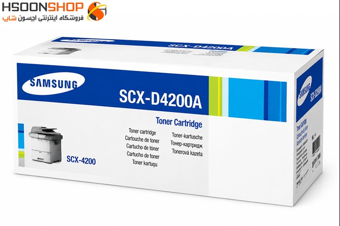کارتریج لیرزی سامسونگ طرح مدل SAMSUNG SCX-4200D